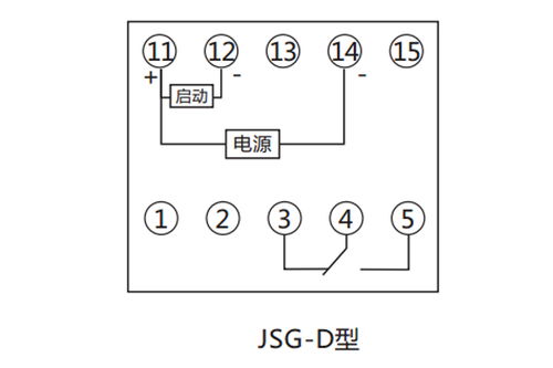 jsg d靜態閃光繼電器主要用途及開孔尺寸 上海上繼科技
