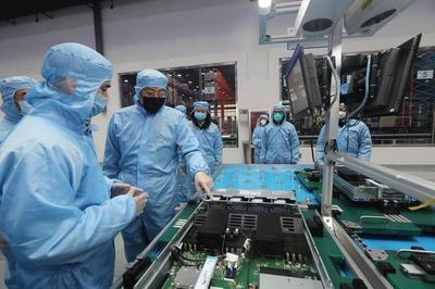 浪潮服務器智能工廠保障生產的背后