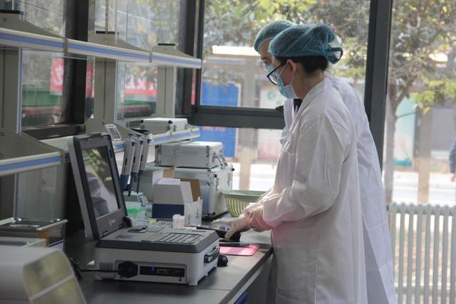 守護舌尖上的安全 交院食品安全快檢實驗室揭牌成立
